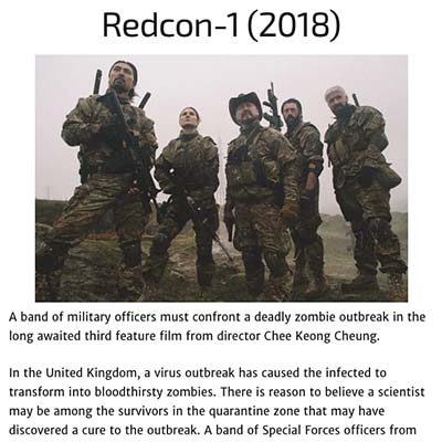 Redcon-1 (2018)